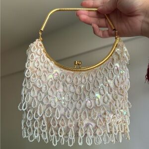 Vintage beaded purse